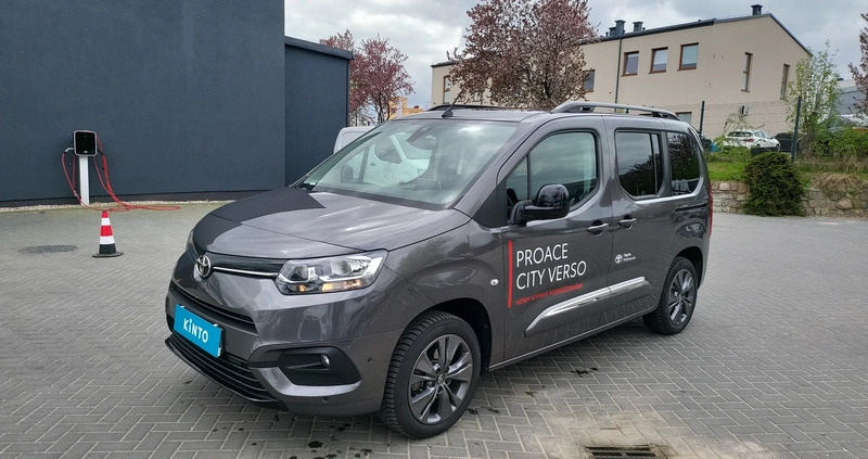 Toyota Proace City Verso cena 149000 przebieg: 5337, rok produkcji 2023 z Olszyna małe 596